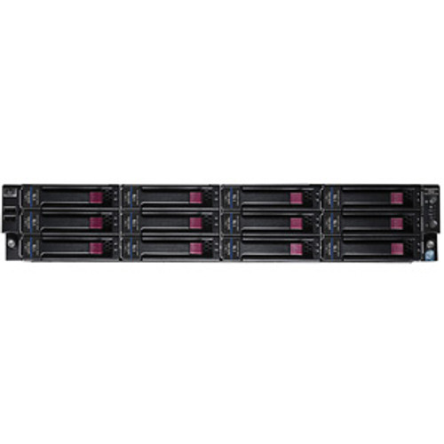 BK776A - HP StorageWorks X1600 Network Storage Server 1 x Intel Xeon E5520 2.26 GHz 7.5 TB (25 x 300 GB) USB RJ-45 Network HD-15 VGA Serial