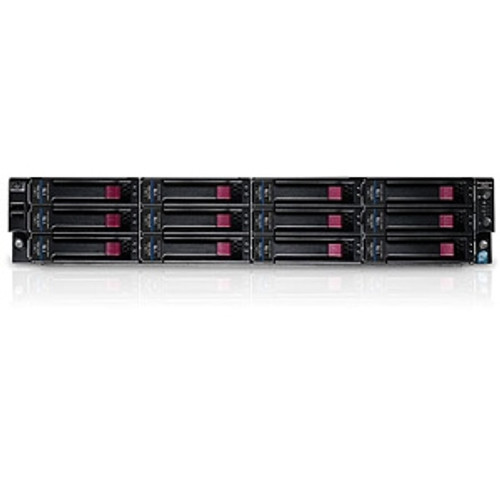 BV861SB - HP StorageWorks X1600 G2 Network Storage Server 1 x Intel Xeon E5520 2.26 GHz 12 x Total Bays 12 TB HDD (6 x 2 TB) 6 GB RAM RAID Supported 4 x USB Ports
