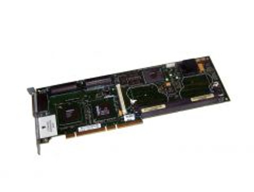 010495-001 - HP Smart Array 5302 Dual-Channel 64-Bit Ultra-3 SCSI 128MB PCI (LVD) Controller Card