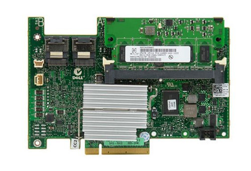 342-1573 - Dell PERC H700 SAS 6Gb/s PCI Express 2.0 Integrated RAID Controller with 1GB Cache for