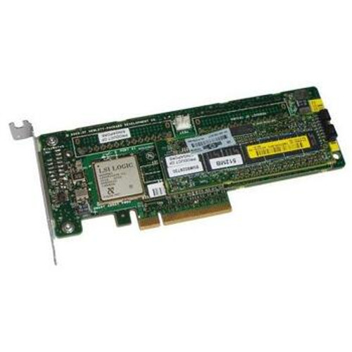 HP Smart Array P400 SAS Controller 8 Channel PCI-E X8 Low Profile - Compatible with ProLiant DL360p Gen8 Servers