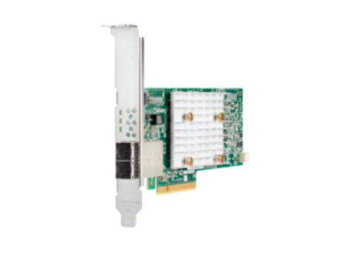 HP 2GB Cache 2-Port SAS 12Gb/s SATA RAID Controller Card for ProLiant DL360p Gen8 Servers