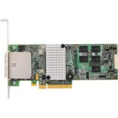 LSI Logic 3ware SAS 9750-8e RAID Controller for SAS/SATA - PCI-E x8 - 8-port - Plug-in Card - Compatible with Servers