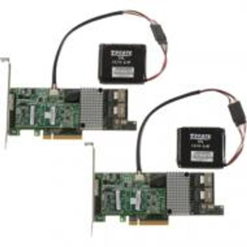 LSI SAS 9271-8i RAID Controller with 8 Internal Ports for PCI Express 3.0 - Compatible with Syncro Servers