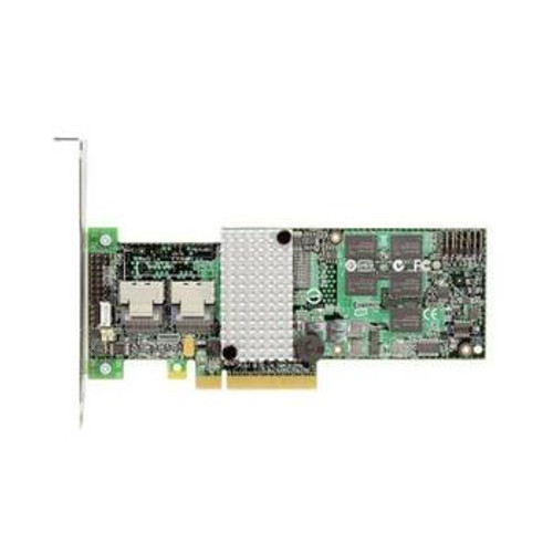 RS2BL080 - Intel RS2BL080 SAS RAID Controller - 512MB ECC DDR2 - PCI Express x8 - 600MBps - 2 x SFF-8087 - Serial