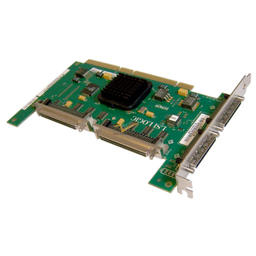 293618-001 - HP Storage Controller Single Channel Wide Ultra160 SCSI Slotless Controller Module for Proliant DL320 G2