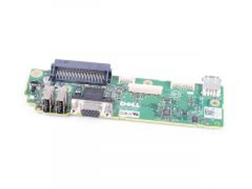 0J800M - Dell USB I/O Control Panel Board With Cables for PowerEdge R710