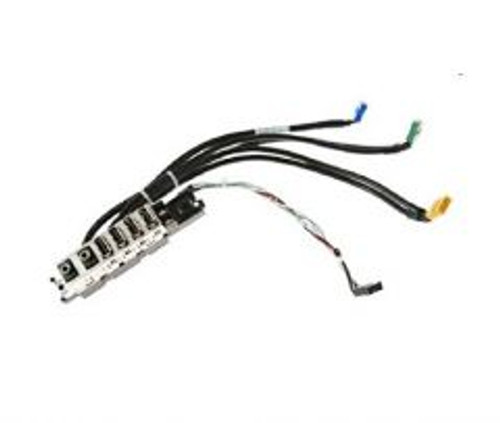 636926-001 - HP Front I/O Cable Assembly with Power On/Off Switch