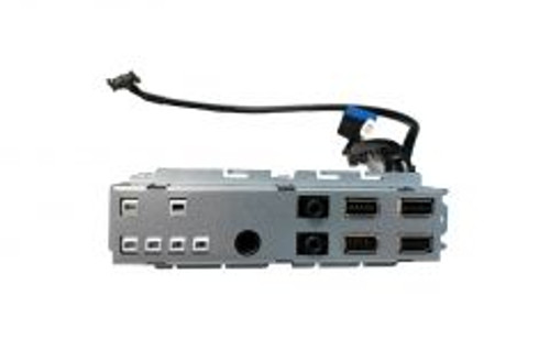 DJH3K - Dell Front Panel USB Audio Ports I/O Circuit Board with Cables For Optiplex 7020 9020 XE2 Precision T1700 SFF