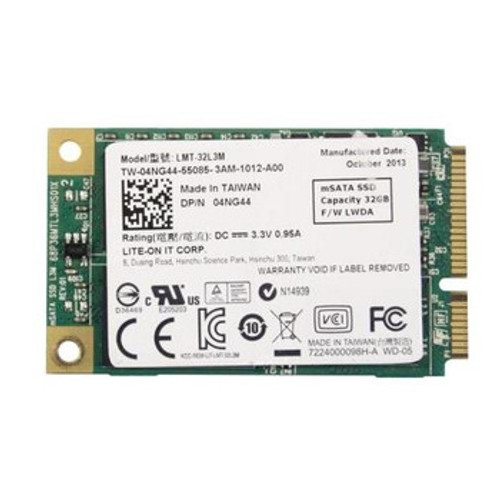 04NG44 - Dell 32GB 6Gb/s mSATA Mini PCI Express Solid State Drive