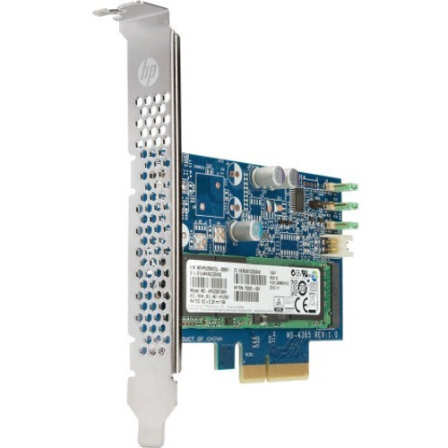 1PD56AA HP Z Turbo Drive 256GB Solid State Drive PCI Express Internal Plug-in Card 1.08 GB/s Maximum Read Transfer Rate 800 MB/s