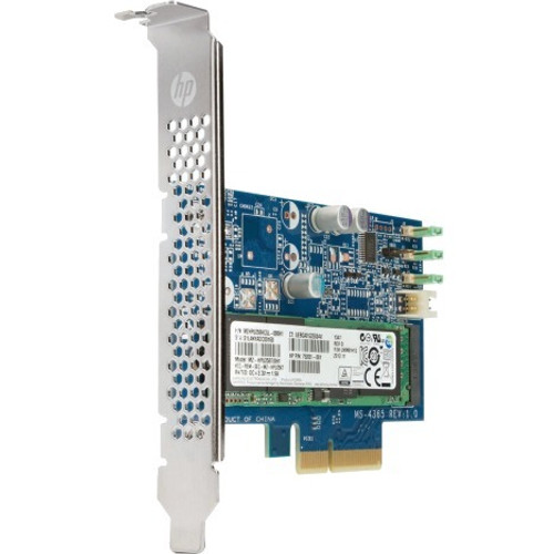 1PD57AA HP Z Turbo Drive 512GB Solid State Drive PCI Express Internal Plug-in Card 1.17 GB/s Maximum Read Transfer Rate 930 MB/s