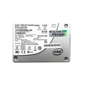 HP 1.6TB SATA 6GB/s 2.5 SFF MLC SSD for Gen9 Servers - 757386-001 - Internal Drive