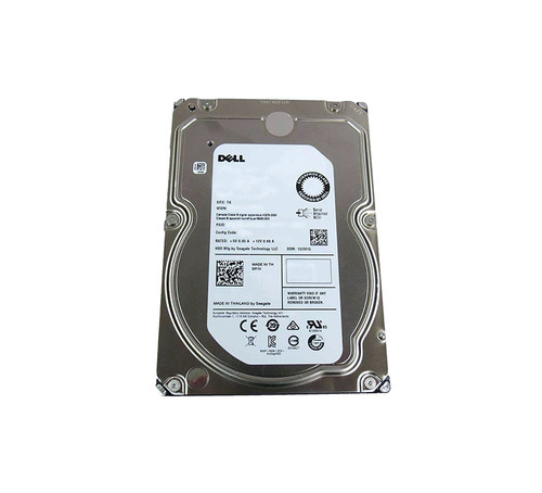 Dell 1.2TB SAS 6Gb/s 2.5-Inch HDD for PowerEdge Server & PowerVault - 9VV4F - 10000RPM - Hot-Pluggable - 512n