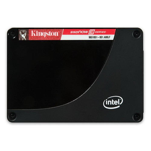 Kingston KTM-E125S2 64GB SSDNow E Series SLC SATA 3Gbps 2.5 Internal Solid State Drive - Compatible with servers