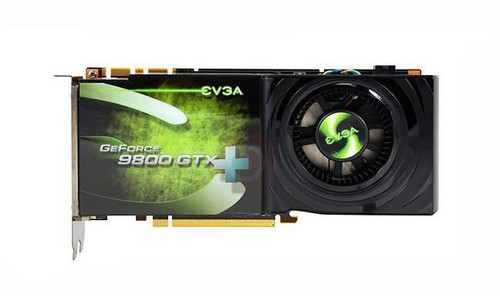 EVGA GeForce 9800 GTX 512MB GDDR3 Graphics Card for PCI-Express 2.0 x16 - Dual DVI - SKU: 512-P3-N879-TR