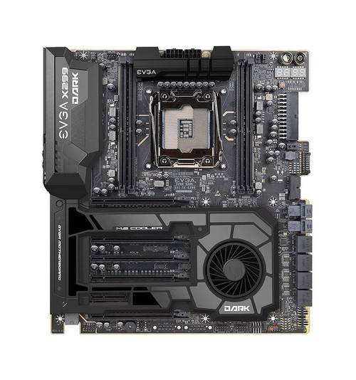 EVGA 151-SX-E299-KR Socket 2066 X299 Chipset Motherboard for Intel Core X Series Processors, DDR4, 6x SATA, Extended-ATX