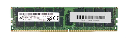 Micron 16GB DDR4-2133MHz ECC Memory Module for Servers - MTA36ASF2G72PZ-2G1B1IK