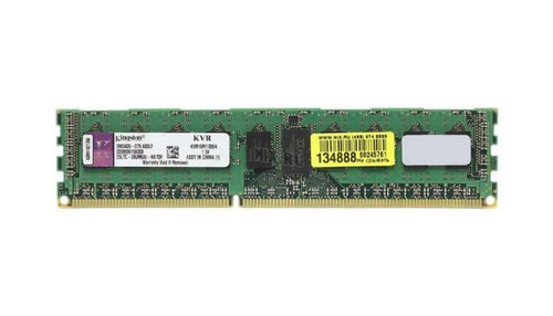 Kingston 4GB DDR3-1600MHz ECC Registered Memory Module for Servers