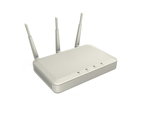 Cisco Aironet 1131Ag Wireless Access Point 54Mbps for AIRLAP1131AGTK9 - mounted in a server rack
