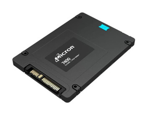 Micron 7400 PRO Series 3.84TB SSD for ProLiant DL360p Gen8 servers