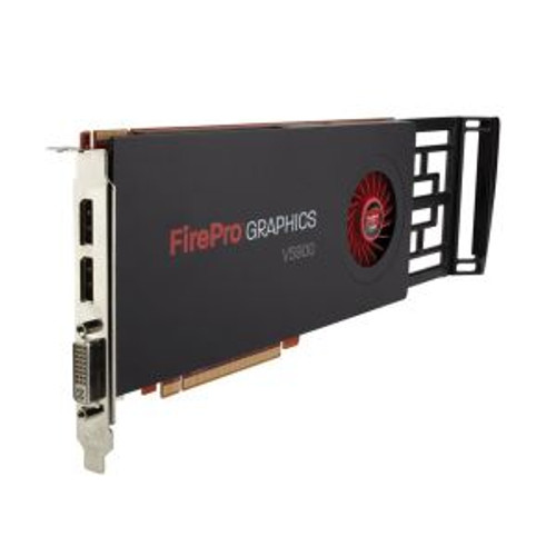 HP FirePro V5900 2 GB Video Graphics Card for LS985AV, compatible with ProLiant DL360p Gen8 servers