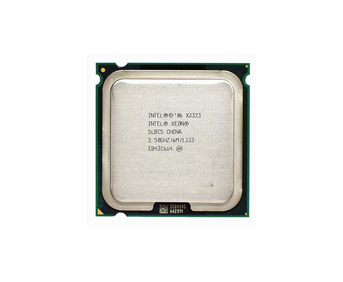 Dell Intel Xeon X3323 4-Core Processor 223-6141 LGA771 2.50GHz 1333MHz FSB 4MB L2 Cache - Server CPU