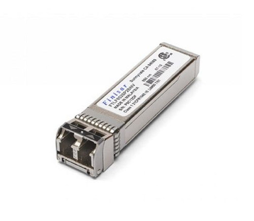 Finisar 8.5Gbps Fibre Channel SFP+ Transceiver Module, 150m 850nm LC Connector, Multi-mode Fiber, for Data Centers