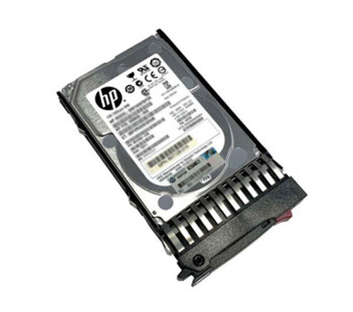 HP 300GB 10000RPM SAS 6Gb/s 2.5 Hard Drive for ProLiant DL360p Gen8 Servers