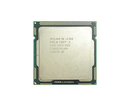 89Y9195 IBM 3.20GHz 2.50GT/s DMI 4MB L3 Cache Intel Core i3-550 Dual Core Processor Upgrade for ThinkStation