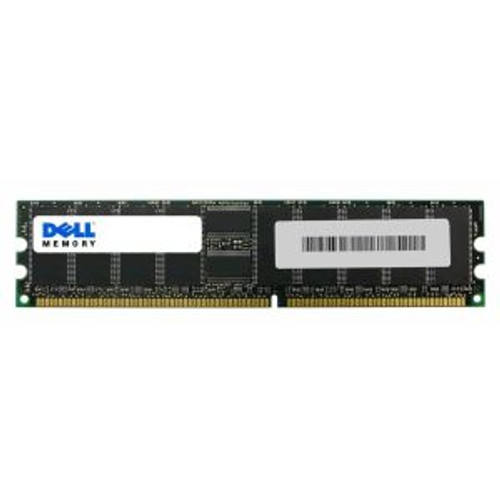 Dell 1GB PC2100 DDR-266MHz ECC Unbuffered Memory Module for 184-Pin DIMM Slots