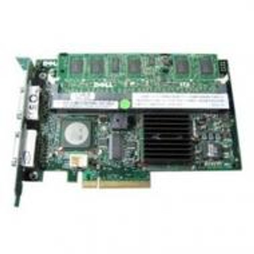 Dell PERC 5/E SAS RAID Controller 256MB Cache for PCI-Express - Compatible with ProLiant DL360p Gen8 servers