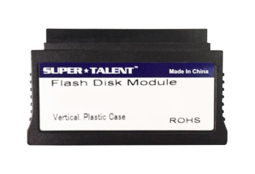Super Talent 128GB MLC ATA/IDE 44-Pin Vertical FDM Internal SSD for FE4128MDRM Servers