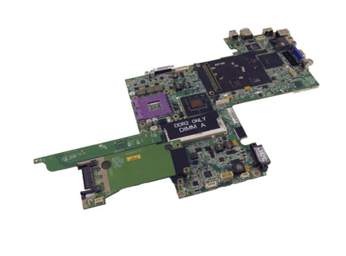 Dell HX766 System Board with Core 2 Duo 1.40GHz CPU for Inspiron 1720 Vostro 1700 laptops