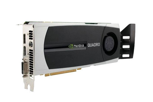 HP Nvidia Quadro 6000 6GB GDDR5 Dual-link DVI 2xHDMI Graphics Card for ProLiant DL360p Gen8 Servers