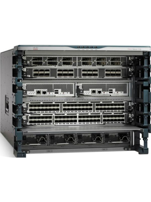 Cisco Nexus 7706 Bundle Chassis 2XSup2E 6XFAB2 - Compatible with Cisco Nexus 7706 switches