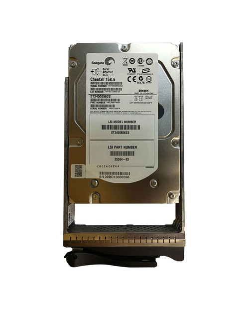 LSI Logic 450GB 15000RPM SAS 3Gb/s 16MB Cache Hard Drive for Servers