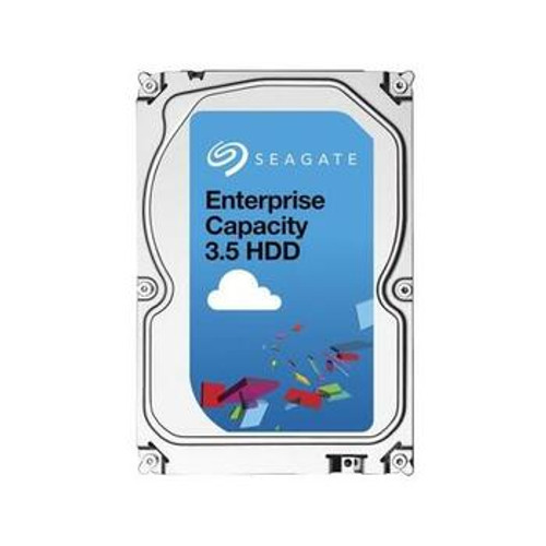 Seagate 10TB SAS Hard Drive 7200RPM 12.0 Gbps 3.5 256MB Cache - Enterprise Capacity - Compatible with Servers
