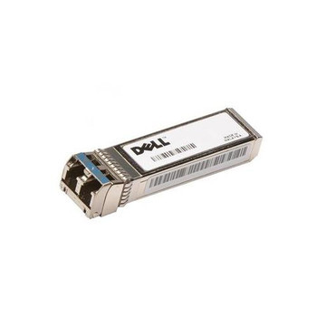 Dell 10Gbps 10GBase-SR Multi-mode Fiber SFP+ Transceiver Module for RJ-45 Connector, 850nm 300m - Networking Accessories