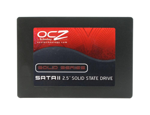 OCZ Solid Series 250GB MLC SATA 3Gbps 2.5 Internal SSD - Compatible with mini-USB 2.0 - Ideal for storage upgrades