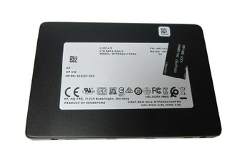 HP 1TB TLC SATA 6Gbps 2.5 Internal SSD for ProLiant DL360p Gen8 Servers