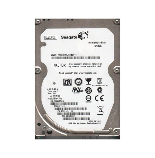 Seagate 320GB 5400RPM SATA 2.5 Hard Drive for ProLiant DL360p Gen8 Servers
