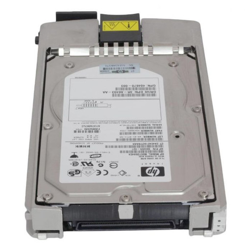 HP 360205-021 72.8GB 10000RPM Ultra-320 SCSI HDD for ProLiant Server - 3.5 Form Factor, Hot Pluggable