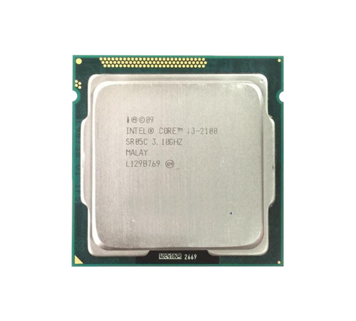 HP Xeon i3-2100 3.10GHz Processor for ProLiant DL360p Gen8 Servers