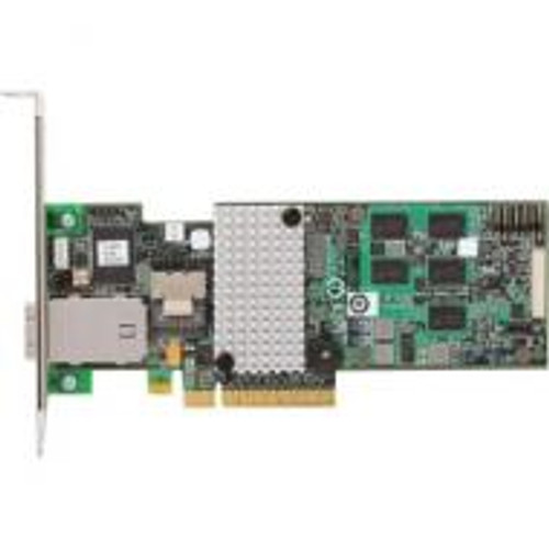 LSI00242 - LSI Logic 3ware 9750-4i4e 8-port SAS RAID Controller - Serial ATA/600 Serial Attached SCSI (SAS) - PCI
