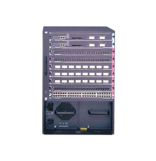 CISCO3845-AC-IP-RF - Cisco 3845 W/Ac+Poe 2Ge 1Sfp 4 Nme 4Hwic Ip Base 128F/512D