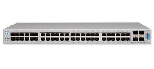 Nortel Baystack 5520-48T 48-Port POE Switch 1U with 4 SFP Ports - Compatible with ProLiant DL360p Gen8 Servers