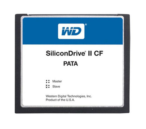 Western Digital SiliconDrive II 2GB ATA-66 CompactFlash SSD for Industrial Use