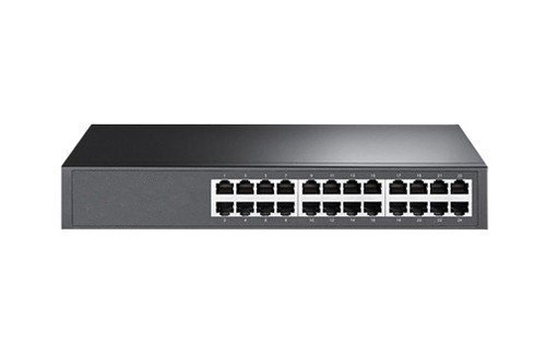 Allied Telesis 24 Port Gigabit Ethernet Network Switch 10/100/1000Base-T + 2 SFP Ports 1U Rack-Mountable - AT-9924TL