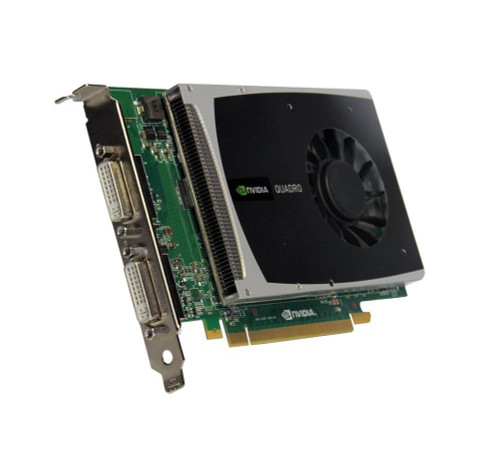 Nvidia Quadro 2000D 1GB GDDR5 Dual DVI Graphics Card for Workstations